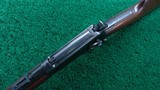 WINCHESTER MODEL 1894 LEVER ACTION SADDLE RING CARBINE CHAMBERED FOR 30 WCF - 4 of 21