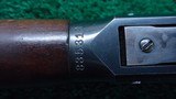 WINCHESTER MODEL 1894 LEVER ACTION SADDLE RING CARBINE CHAMBERED FOR 30 WCF - 15 of 21