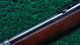 WINCHESTER MODEL 1894 LEVER ACTION SADDLE RING CARBINE CHAMBERED FOR 30 WCF - 12 of 21