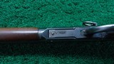 WINCHESTER MODEL 1894 LEVER ACTION SADDLE RING CARBINE CHAMBERED FOR 30 WCF - 11 of 21