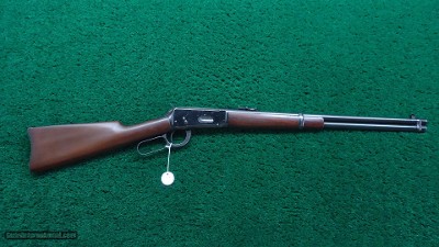 WINCHESTER MODEL 1894 LEVER ACTION SADDLE RING CARBINE CHAMBERED FOR 30 WCF - Image 21 of 21