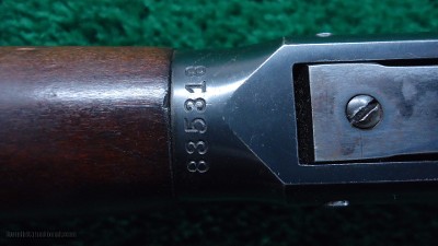 WINCHESTER MODEL 1894 LEVER ACTION SADDLE RING CARBINE CHAMBERED FOR 30 WCF - Image 15 of 21