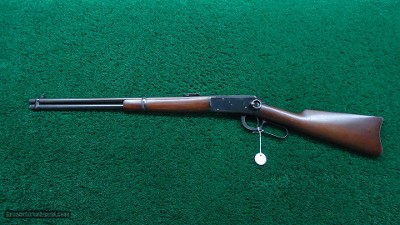 WINCHESTER MODEL 1894 LEVER ACTION SADDLE RING CARBINE CHAMBERED FOR 30 WCF - Image 20 of 21