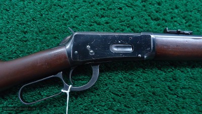 WINCHESTER MODEL 1894 LEVER ACTION SADDLE RING CARBINE CHAMBERED FOR 30 WCF