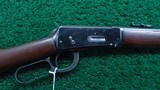WINCHESTER MODEL 1894 LEVER ACTION SADDLE RING CARBINE CHAMBERED FOR 30 WCF - 1 of 21