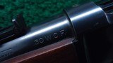 WINCHESTER MODEL 1894 LEVER ACTION SADDLE RING CARBINE CHAMBERED FOR 30 WCF - 6 of 21