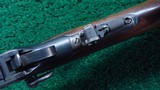 WINCHESTER MODEL 1894 SADDLE RING CARBINE CHAMBERED FOR 30 WCF - 8 of 22