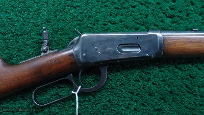 WINCHESTER MODEL 1894 SADDLE RING CARBINE CHAMBERED FOR 30 WCF