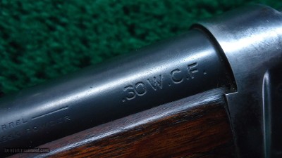 *Sale Pending* - WINCHESTER MODEL 1894 SADDLE RING CARBINE CHAMBERED FOR 30 WCF - Image 6 of 22