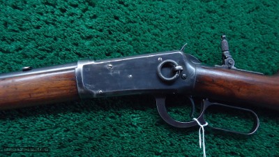 *Sale Pending* - WINCHESTER MODEL 1894 SADDLE RING CARBINE CHAMBERED FOR 30 WCF - Image 2 of 22