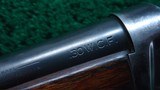 WINCHESTER MODEL 1894 SADDLE RING CARBINE CHAMBERED FOR 30 WCF - 6 of 22