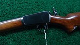 WINCHESTER MODEL 63 SEMI AUTOMATIC RIFLE CHAMBERED FOR 22 LR - 2 of 22
