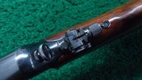 WINCHESTER MODEL 63 SEMI AUTOMATIC RIFLE CHAMBERED FOR 22 LR - 8 of 22
