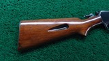 WINCHESTER MODEL 63 SEMI AUTOMATIC RIFLE CHAMBERED FOR 22 LR - 20 of 22
