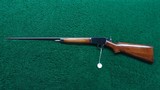 WINCHESTER MODEL 63 SEMI AUTOMATIC RIFLE CHAMBERED FOR 22 LR - 21 of 22
