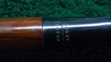 WINCHESTER MODEL 63 SEMI AUTOMATIC RIFLE CHAMBERED FOR 22 LR - 16 of 22