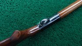 WINCHESTER MODEL 63 SEMI AUTOMATIC RIFLE CHAMBERED FOR 22 LR - 3 of 22