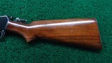 WINCHESTER MODEL 63 SEMI AUTOMATIC RIFLE CHAMBERED FOR 22 LR - 18 of 22
