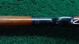 WINCHESTER MODEL 63 SEMI AUTOMATIC RIFLE CHAMBERED FOR 22 LR - 9 of 22