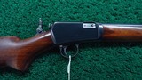 WINCHESTER MODEL 63 SEMI AUTOMATIC RIFLE CHAMBERED FOR 22 LR - 1 of 22