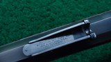 DELUXE WINCHESTER 1885 LOW WALL RIFLE IN CALIBER 25-20 S.S. - 12 of 25