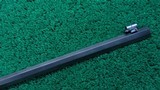 DELUXE WINCHESTER 1885 LOW WALL RIFLE IN CALIBER 25-20 S.S. - 7 of 25
