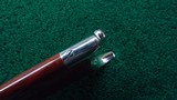 DELUXE WINCHESTER 1885 LOW WALL RIFLE IN CALIBER 25-20 S.S. - 22 of 25