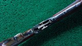 DELUXE WINCHESTER 1885 LOW WALL RIFLE IN CALIBER 25-20 S.S. - 9 of 25