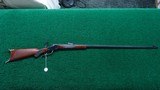 DELUXE WINCHESTER 1885 LOW WALL RIFLE IN CALIBER 25-20 S.S. - 25 of 25