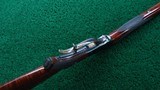 DELUXE WINCHESTER 1885 LOW WALL RIFLE IN CALIBER 25-20 S.S. - 3 of 25