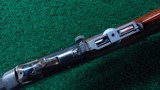 DELUXE WINCHESTER 1885 LOW WALL RIFLE IN CALIBER 25-20 S.S. - 8 of 25