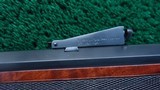 DELUXE WINCHESTER 1885 LOW WALL RIFLE IN CALIBER 25-20 S.S. - 16 of 25