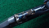 DELUXE WINCHESTER 1885 LOW WALL RIFLE IN CALIBER 25-20 S.S. - 10 of 25