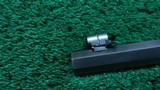 DELUXE WINCHESTER 1885 LOW WALL RIFLE IN CALIBER 25-20 S.S. - 17 of 25