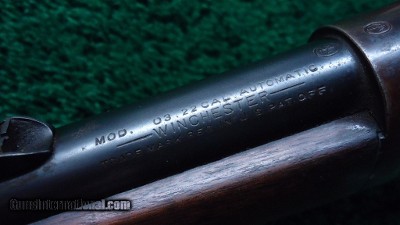 WINCHESTER MODEL 03 SEMI-AUTOMATIC RIFLE - Image 6 of 22