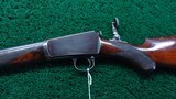 WINCHESTER MODEL 1903 PISTOL GRIP DELUXE SEMI-AUTOMATIC RIFLE - 2 of 23