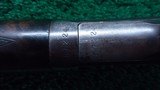 WINCHESTER MODEL 1903 PISTOL GRIP DELUXE SEMI-AUTOMATIC RIFLE - 17 of 23
