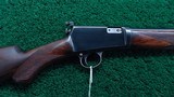 WINCHESTER MODEL 03 PISTOL GRIP DELUXE SEMI-AUTOMATIC RIFLE