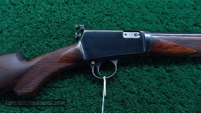 WINCHESTER MODEL 03 PISTOL GRIP DELUXE SEMI-AUTOMATIC RIFLE