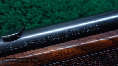 WINCHESTER MODEL 03 PISTOL GRIP DELUXE SEMI-AUTOMATIC RIFLE - Image 14 of 25