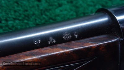 WINCHESTER MODEL 03 PISTOL GRIP DELUXE SEMI-AUTOMATIC RIFLE - Image 6 of 25