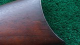 EARLY WINCHESTER MODEL 1903 SEMI-AUTOMATIC RIFLE - 13 of 22