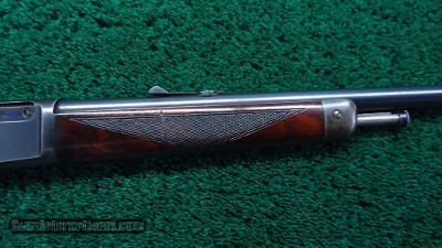 WINCHESTER MODEL 1903 PISTOL GRIP DELUXE SEMI-AUTOMATIC RIFLE - Image 5 of 22