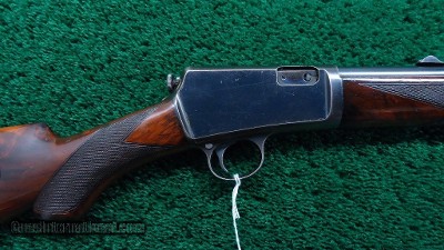 WINCHESTER MODEL 1903 PISTOL GRIP DELUXE SEMI-AUTOMATIC RIFLE