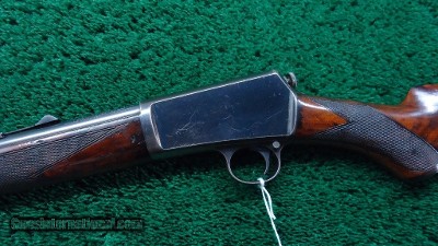 WINCHESTER MODEL 1903 PISTOL GRIP DELUXE SEMI-AUTOMATIC RIFLE - Image 2 of 22
