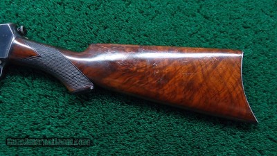 WINCHESTER MODEL 1903 PISTOL GRIP DELUXE SEMI-AUTOMATIC RIFLE - Image 18 of 22