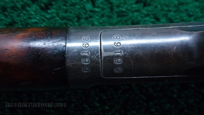 WINCHESTER MODEL 1903 PISTOL GRIP DELUXE SEMI-AUTOMATIC RIFLE - Image 16 of 22