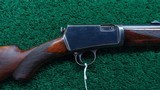WINCHESTER MODEL 1903 PISTOL GRIP DELUXE SEMI-AUTOMATIC RIFLE