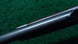 WINCHESTER MODEL 1903 PISTOL GRIP DELUXE SEMI-AUTOMATIC RIFLE - 12 of 22