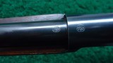 *Sale Pending* - WINCHESTER MODEL 63 SEMI AUTOMATIC RIFLE CHAMBERED FOR 22 LR - 12 of 22
